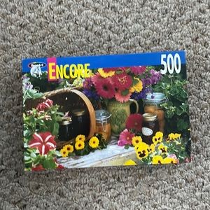 Encore 500 piece jigsaw puzzle